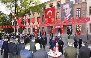 Malatya’da korona gölgesinde Cumhuriyeti kutlamaları