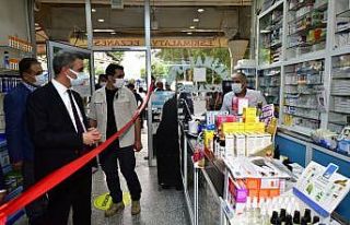 Malatya’da korona virüs denetimleri sürüyor