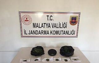 Malatya’da uyuşturucu tacirlerine kıskıvrak