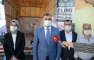 Malatya’da yaşlılar için "Elimi Bırakma"...