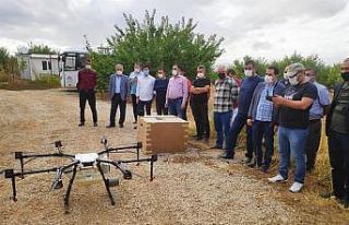 Malatya’lı çiftçilere pilot sertifikası