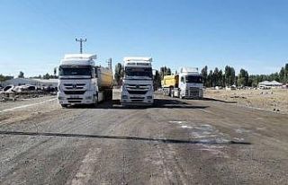 Malazgirt Belediyesinden asfalt çalışması