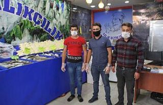 Malazgirt ilçesinin tek balıkçısı açıldı