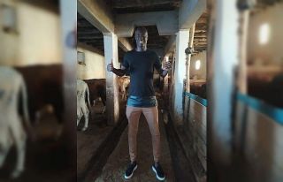 Mamadou Samassa, bir gününü köyde geçirerek gönülleri...