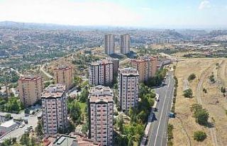 Mamak Eserkent konutları ihtiyaç sahiplerine kiralanacak