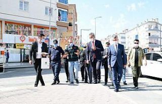 Mamak’ta denetimler devam ediyor