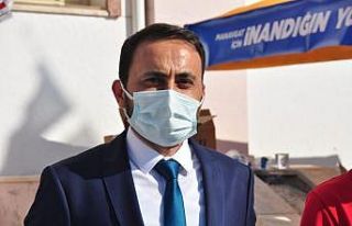 Manavgat Ak Parti’de Halimoğlu güven tazeledi