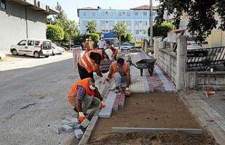 Manavgat Belediyesi’nden Emek ve Sinan Mahallesi’ne...