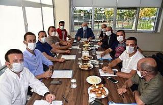 Manisa BBSK’da görev dağılımı yapıldı