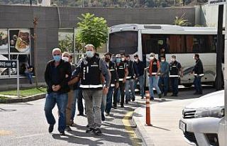 Manisa merkezli ByLock operasyonu: 16 gözaltı