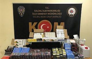 Manisa’da 12 bin 900 adet cinsel içerikli ürün...