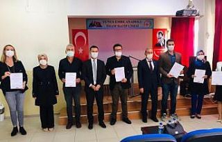 Manisa’da 12 okul ’Okulum Temiz Sertifikası’...