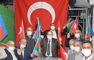 Manisa’da hemşehri derneklerinden Azerbaycan’a...