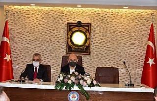 Manisa’da İl Umumi Hıfzıssıhha Kurulu Toplantısı...