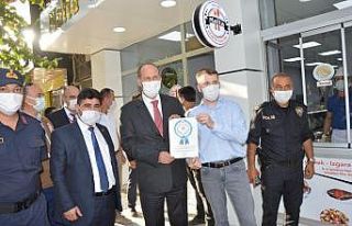 Manisa’da ilk ’Güvenli iş yeri sertifikası’...