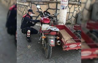 Manisa’da jandarmadan drone destekli çifte denetim