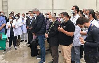 Manisa’da koronadan ölen hastane çalışanına...