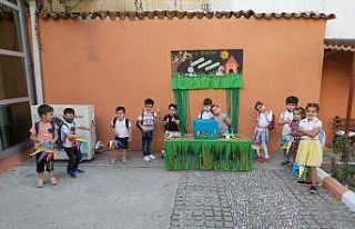 Manisa’da minikler can dostları unutmadı