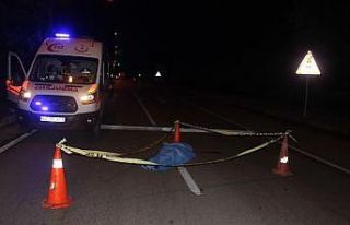 Manisa’da otomobilin çarptığı yaya öldü