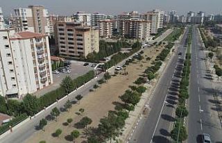 Manisa’da yeşil alan çalışmaları devam ediyor