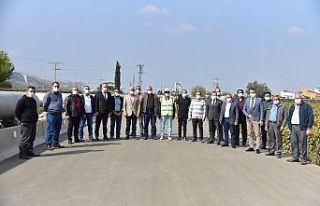 Manisa’daki 25 mahallenin 50 yıllık yol sorunu...