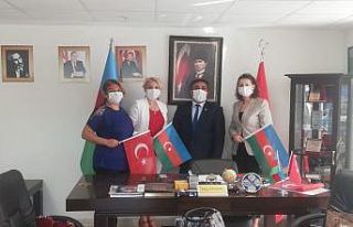 Manisalı siyasiler ve STK’lardan Azerbaycan’a...