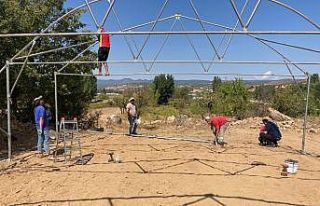 Manisalı üreticilere sera desteği