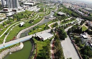 Manisa’ya 60 bin metrekare daha yeşil alan kazandırılıyor