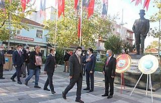 Manyas’te Cumhuriyet Bayramı törenleri yapıldı