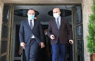 Mardin Valisi Demirtaş Elazığ Valisi Yırık ile...