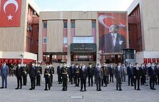 Mardin’de 29 Ekim Cumhuriyet Bayramı törenleri