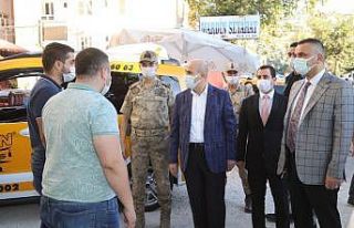 Mardin’de korona virüs denetimleri devam ediyor