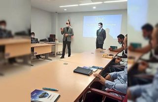 Mardin’de proje yazma uzmanı programı devam ediyor