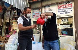 Mardin’in beyaz toprakla mayalanan meşhur üzüm...