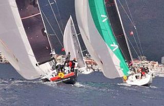 Marmaris Uluslararası yelken yarışları sona erdi