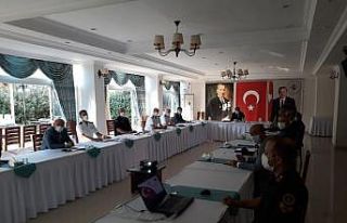 Marmaris’te asayiş toplantısı yapıldı