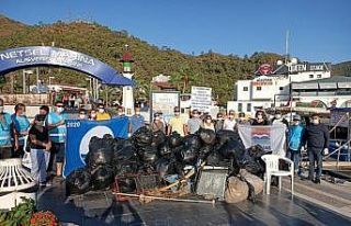 Marmaris’te koylar temizlendi