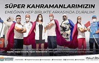 Marmaris’te “Süper Kahramanlar” kamera karşısına...