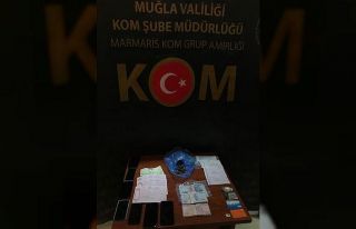 Marmaris’te tefeci operasyonu: 8 gözaltı