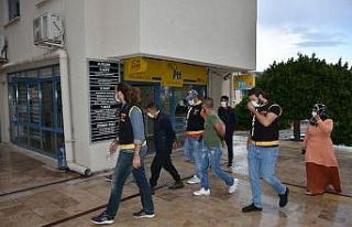 Marmaris’teki hırsızlık şüphelileri, İzmir’de...