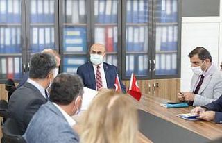 MARSU haftalık değerlendirme toplantısı yapıldı