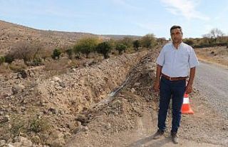 MASKİ’den Yunusemre’de 2,5 kilometrelik terfi...