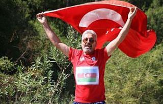 Masterler Azerbaycan için koştu