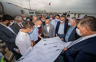 Mavişehir’de su taşkınları sona erecek