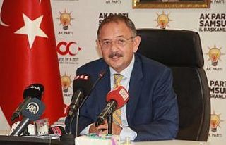 Mehmet Özhaseki: “Kıbrıs Türkü’nün haklı...