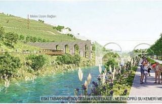 Meles Çayı’nı ‘yeşil koridor’ yapacak projeye...