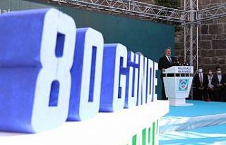 Melikgazi Belediyesi 80 Rakamının Sırrını Açıkladı