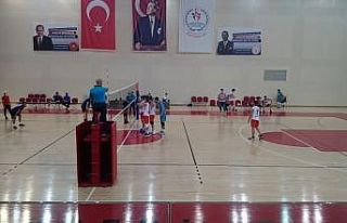 Melikgazi Belediyespor Voleybol Takımı yine galip...
