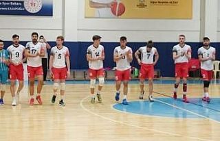 Melikgazi Belediyespor yenildi