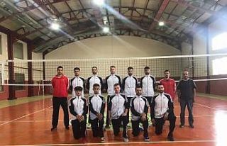 Melikgazi Belediyespor’dan ilk hazırlık maçında...